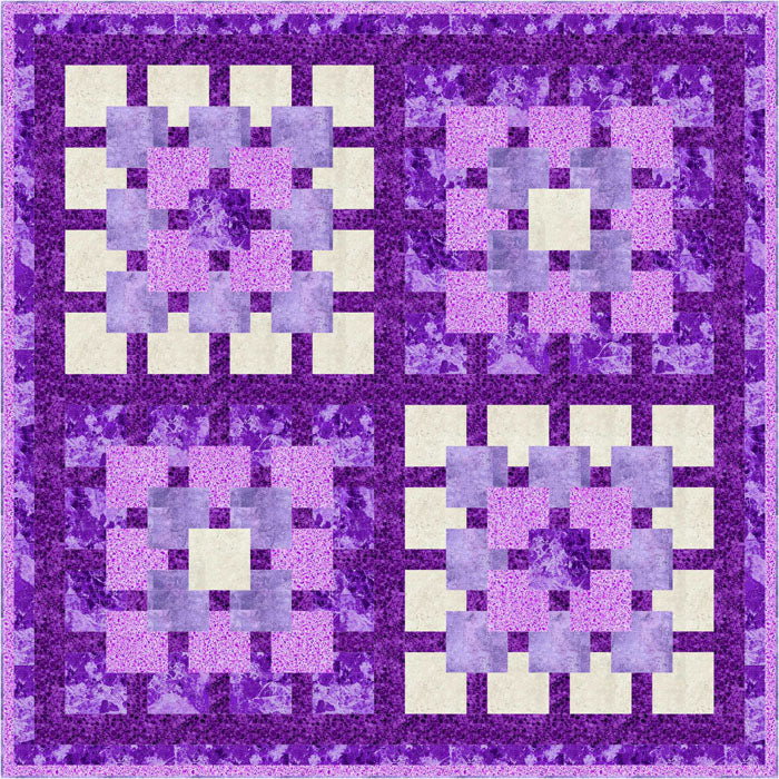 Foreshadowing Quilt QN-001e - Downloadable Pattern