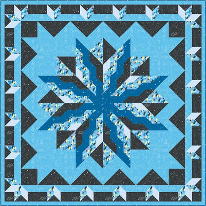 Phire's Radiance Quilt Pattern QN-008 - Paper Pattern