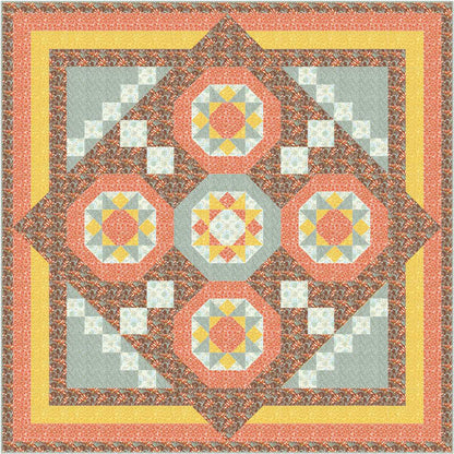 Annie's Fortune Quilt Pattern QN-009 - Paper Pattern