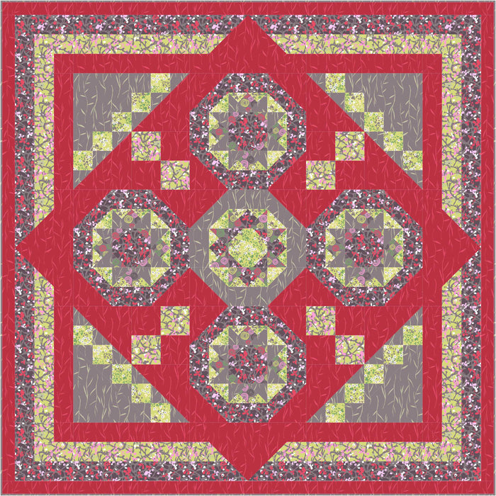 Annie's Fortune Quilt Pattern QN-009 - Paper Pattern