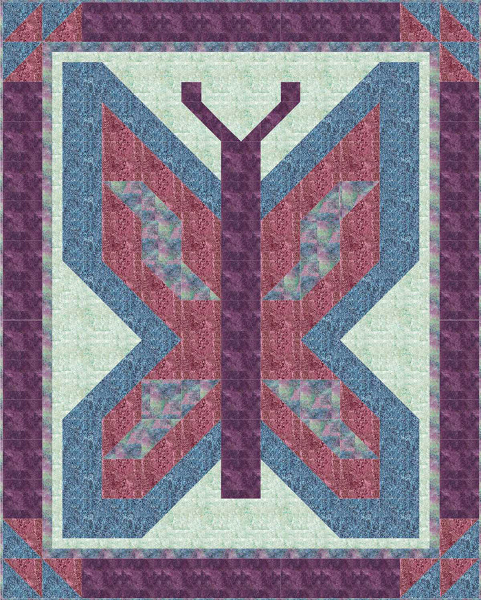 Summer Miracle Quilt QN-010e - Downloadable Pattern