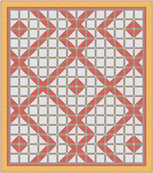 Someday Quilt QN-011e - Downloadable Pattern