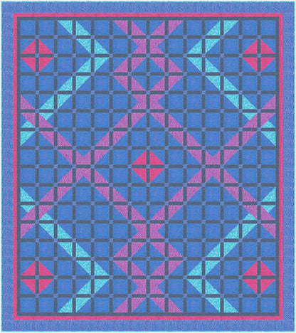 Someday Quilt Pattern QN-011 - Paper Pattern
