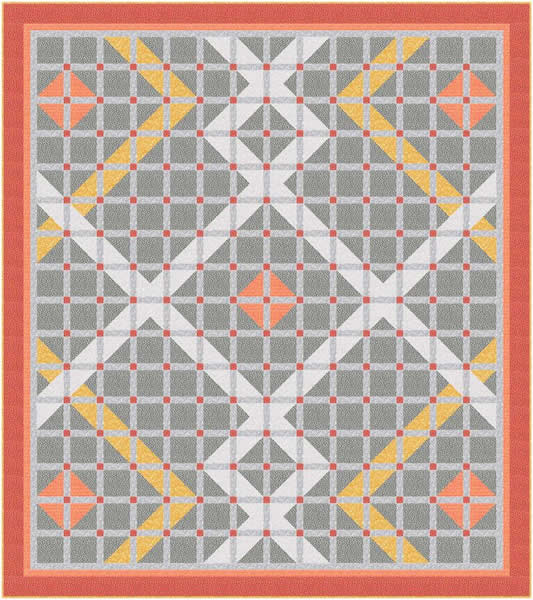Someday Quilt QN-011e - Downloadable Pattern