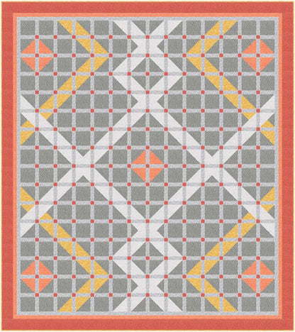 Someday Quilt Pattern QN-011 - Paper Pattern