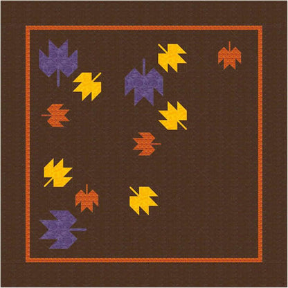 A Quilt for All Seasons Quilt QN-026e - Downloadable Pattern