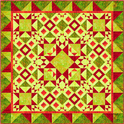 Oh My Stars Quilt Pattern QN-031 - Paper Pattern