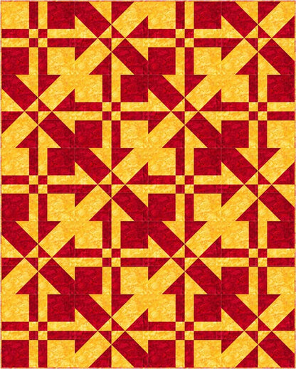 CoCrystal Quilt Pattern QN-039 - Paper Pattern