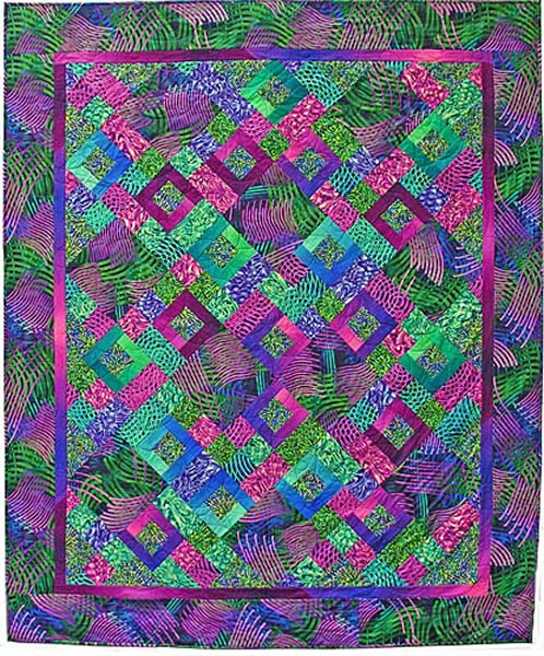 Bolero Quilt Pattern - Straight to the Point Series QW-08 - Paper Pattern