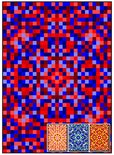 Tapestry Mandala Quilt RMT-0010e - Downloadable Pattern