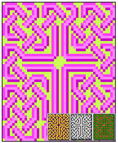 Celtic Cross 05 Quilt RMT-0084e - Downloadable Pattern
