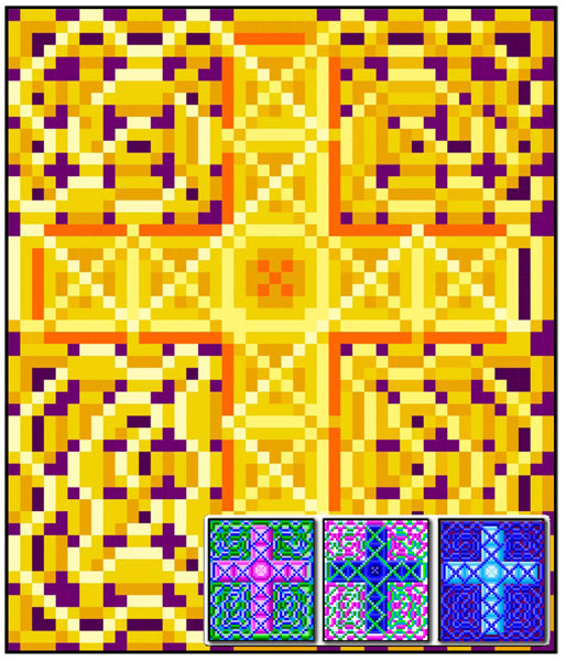 Celtic Cross 22 Quilt RMT-0125e - Downloadable Pattern