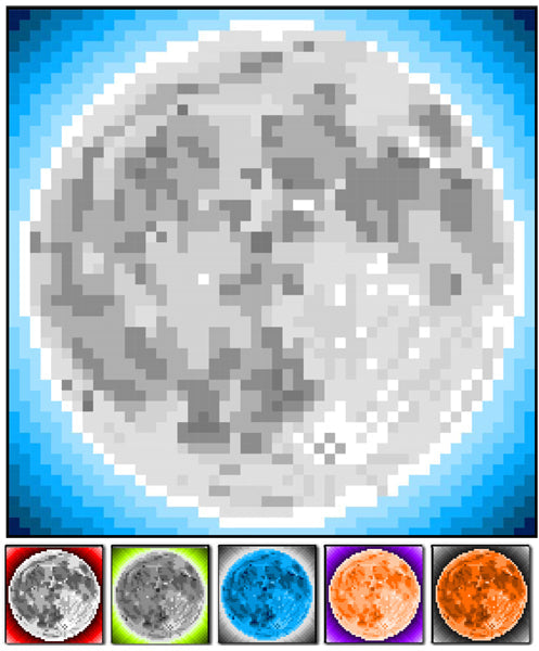 Full Moon Quilt RMT-0139e - Downloadable Pattern