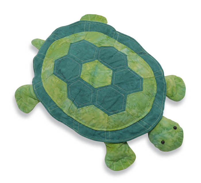 Turtle Stuffed Animal RQS-104e - Downloadable Pattern