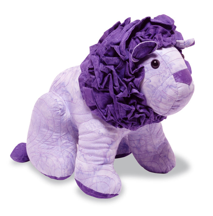 Lion Stuffed Animal RQS-201e - Downloadable Pattern