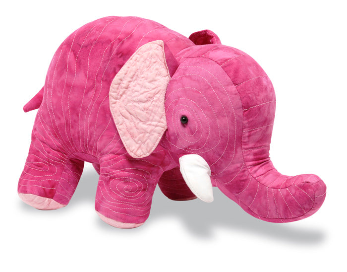 Elephant Stuffed Animal RQS-202e - Downloadable Pattern