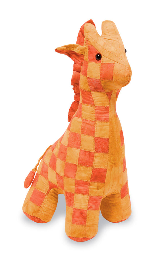 Giraffe Stuffed Animal RQS-203e - Downloadable Pattern