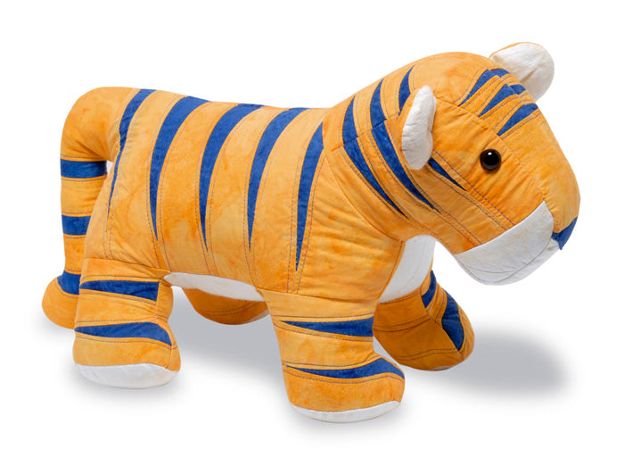 Tiger Stuffed Animal Pattern RQS-205 - Paper Pattern