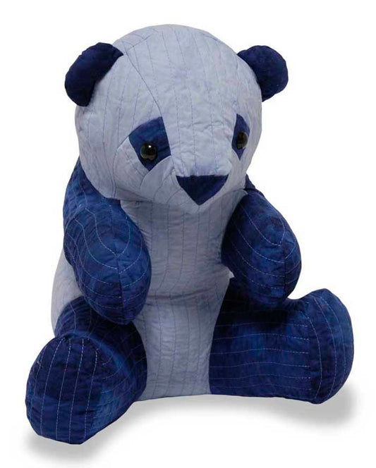 Panda Stuffed Animal RQS-207e - Downloadable Pattern