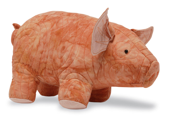 Pig Stuffed Animal Pattern RQS-302 - Paper Pattern