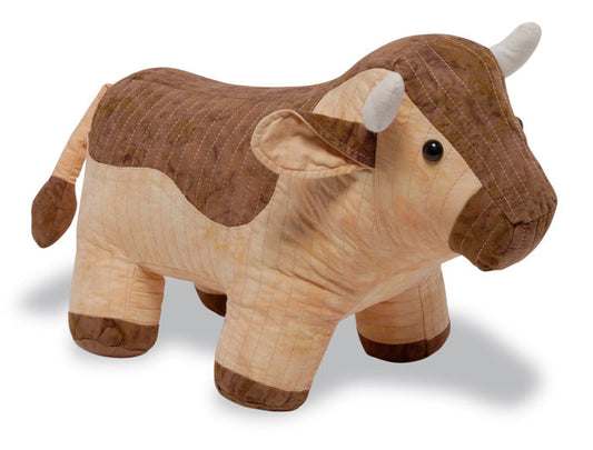 Cow Stuffed Animal Pattern RQS-303 - Paper Pattern