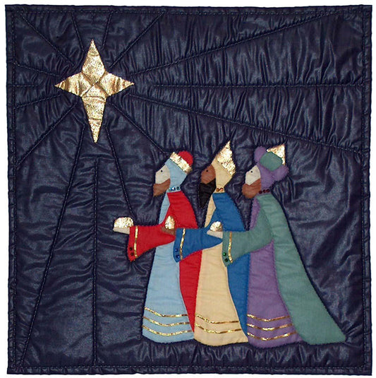 We Three Kings Quilt Pattern SCN-1010 - Paper Pattern