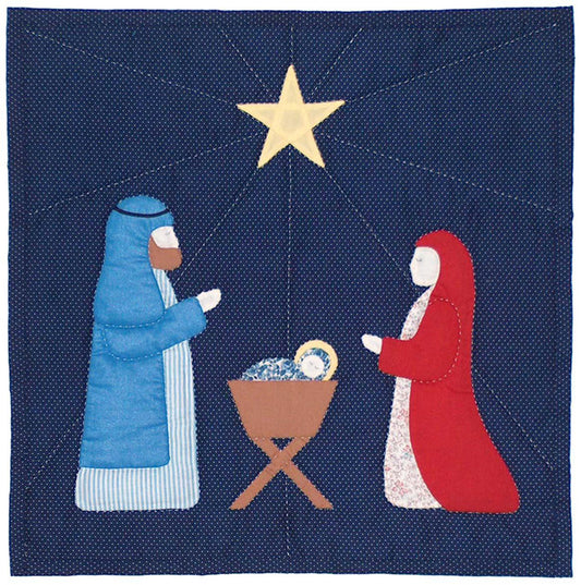 Nativity Quilt Pattern SCN-2009 - Paper Pattern