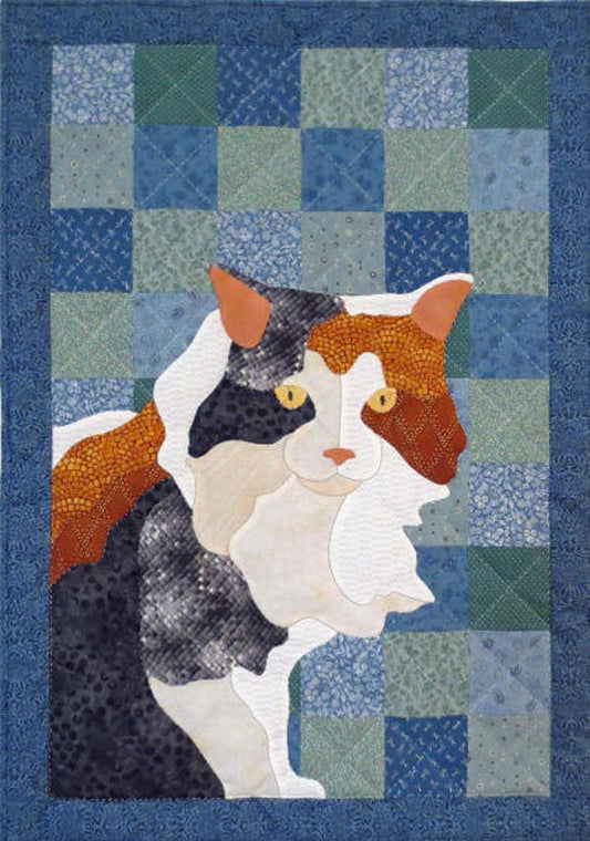 My Favorite Calicoes Quilt SCN-2068e - Downloadable Pattern