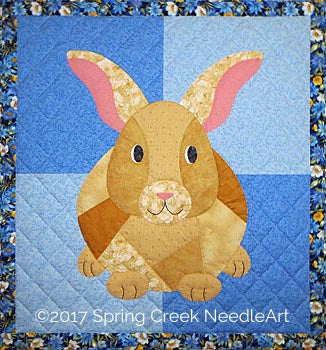 Brooks Bunny Quilt SCN-2077e - Downloadable Pattern