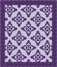 Castille Quilt Pattern SDD-105 - Paper Pattern