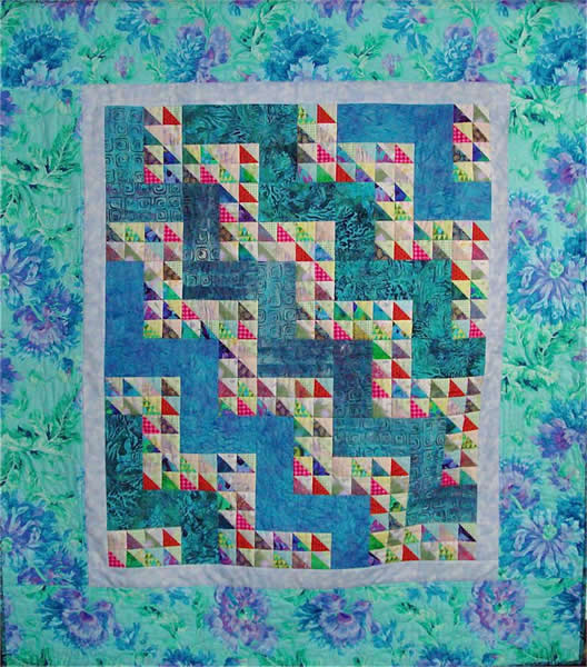River of Dreams Quilt Pattern SE-101 - Paper Pattern