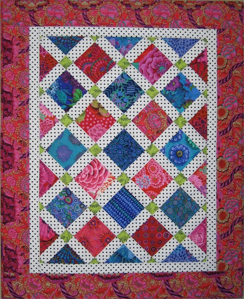 Got Squares? Quilt Pattern - Straight to the Point Series SM-109 - Paper Pattern