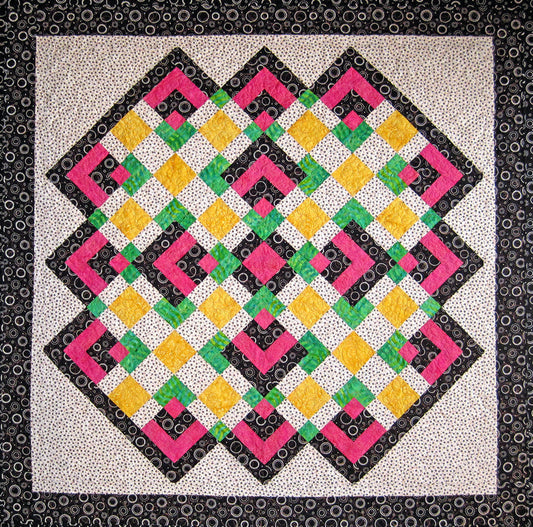 Park Corners Quilt Pattern - Straight to the Point Series SM-115 - Paper Pattern