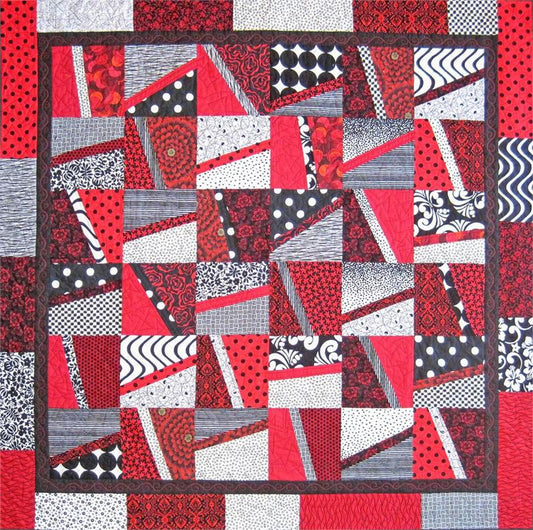 Fire and Ice Quilt SM-116e - Downloadable Pattern