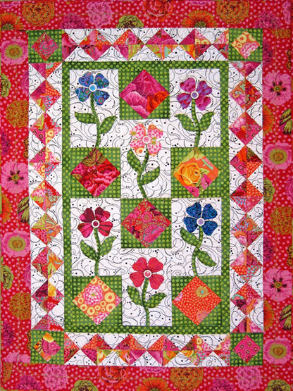 Flowers for Mother Quilt SM-118e - Downloadable Pattern