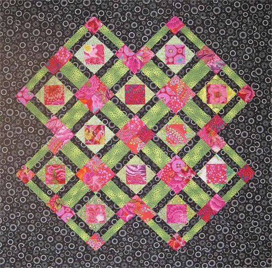 Think Pink Quilt Pattern - Straight to the Point Series - SM-122 - Paper Pattern