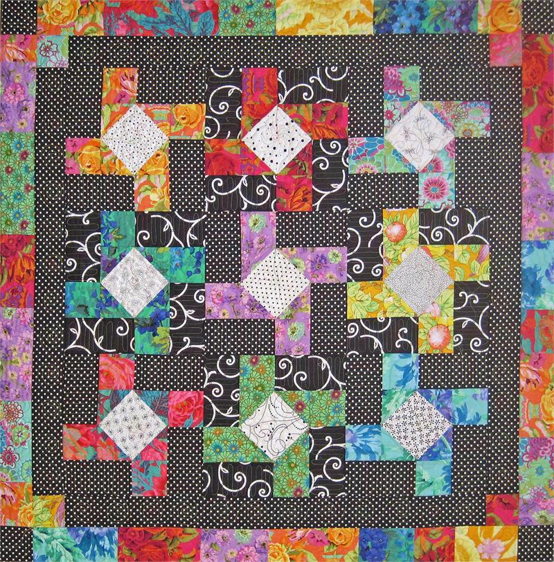 Classy Lady Quilt Pattern SM-129 - Paper Pattern