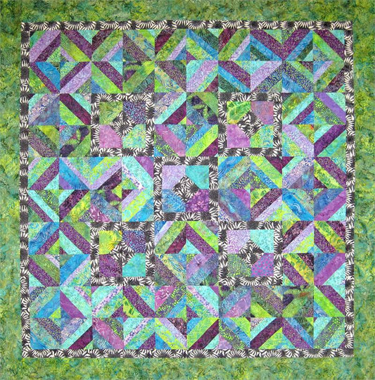 Any Way You Cut It Quilt SM-133e - Downloadable Pattern