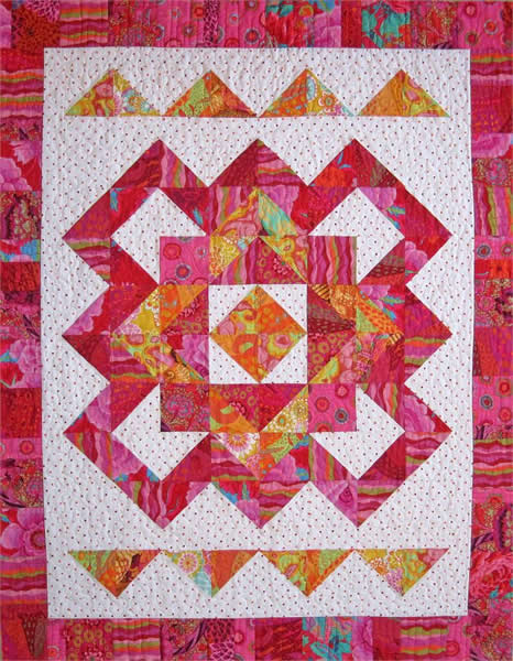 Summer Sunset Quilt Pattern SM-138 - Paper Pattern