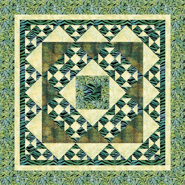 Stonehenge Revisited Quilt SM-139e - Downloadable Pattern