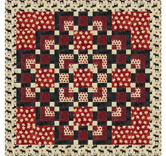 A Flair for Square Quilt Pattern SM-141 - Paper Pattern