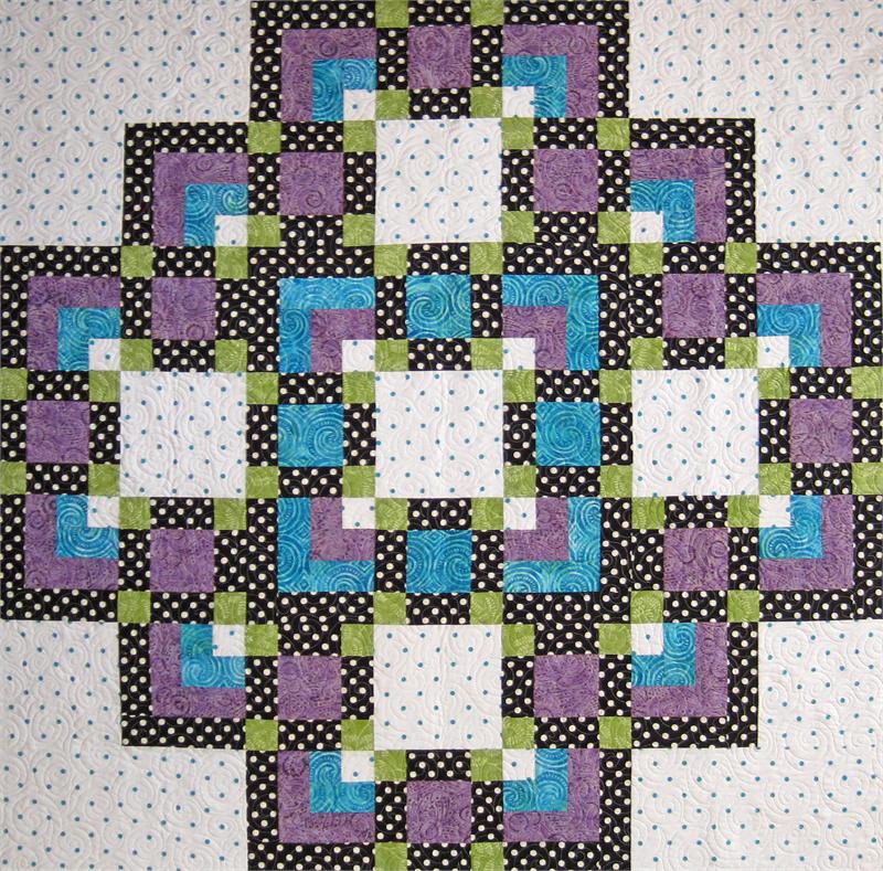 A Flair for Square Two Quilt Pattern SM-143 - Paper Pattern