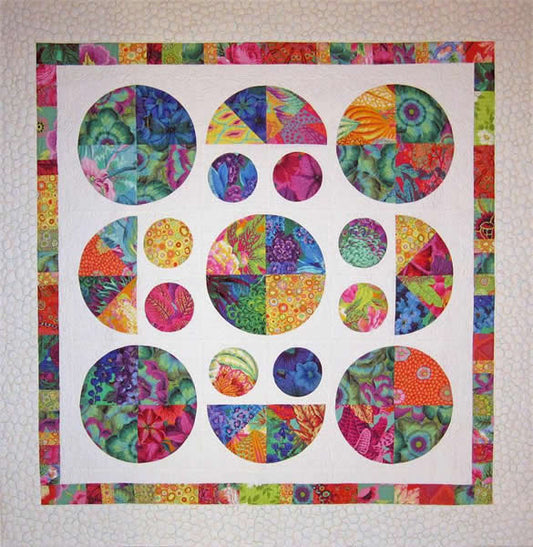 My Circle of Friends Quilt SM-148e - Downloadable Pattern