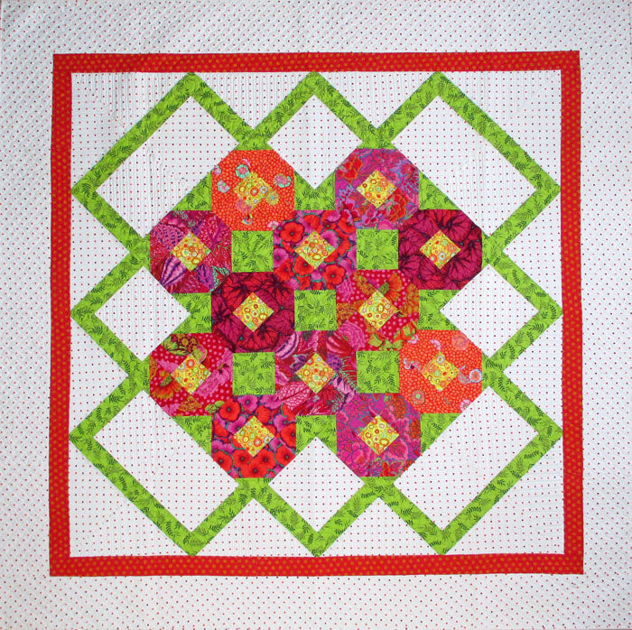 Nicole's Garden Quilt Pattern SM-156 - Paper Pattern
