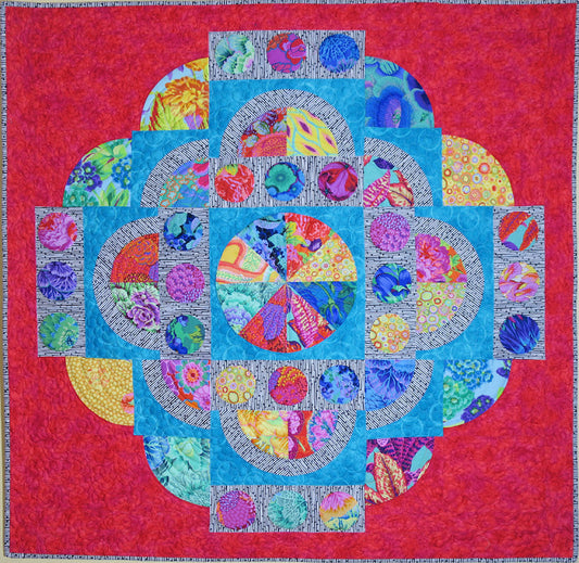 Circle of Light Quilt SM-157e - Downloadable Pattern