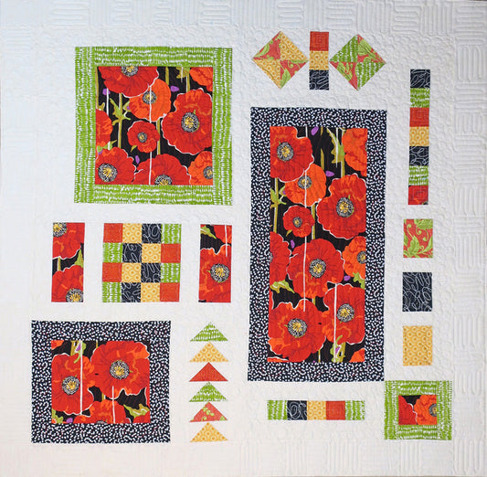 The Modern Touch Quilt Pattern SM-158 - Paper Pattern