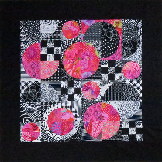 Girls Love Pink Quilt SM-159e - Downloadable Pattern