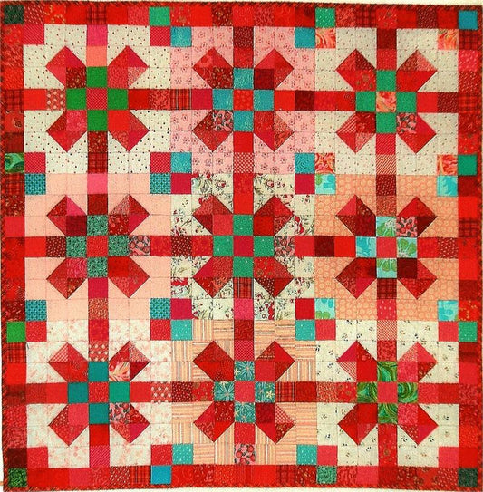 Buttons and Bows Quilt SP-109e - Downloadable Pattern