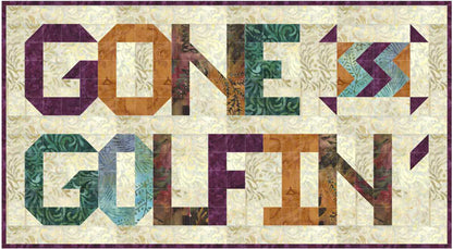 Gone Outdoors Quilt Pattern SP-207 - Paper Pattern