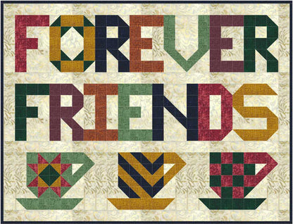 Cup of Friendship Quilt Pattern SP-209 - Paper Pattern